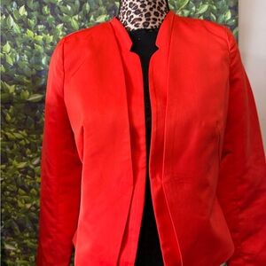 Elegant orange Women's Jacketp34